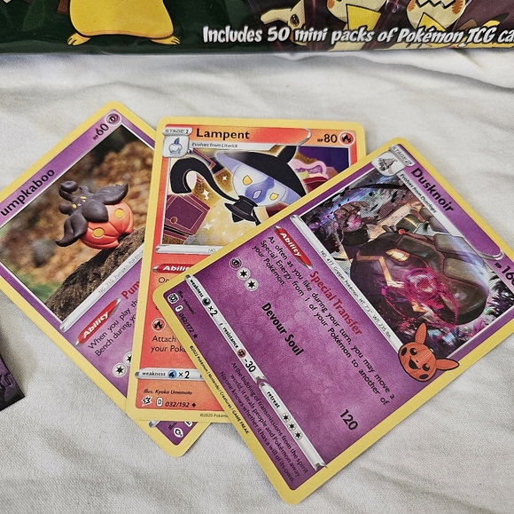 Pokmon Trick or Trade Booster Bundle Box of 50 Mini Packs Pokmon Trick or Trade Booster Bundle Box of 50 Mini Packs